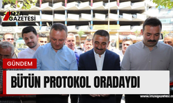 Osman Hacıbektaşoğlu, Selim Alan, Mustafa Çağlayan açılışa katıldı...