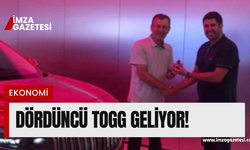 Zonguldak’ta dördüncü TOGG sahibini buldu.