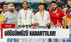 Zonguldaklı Judocular göğsümüzü kabarttı