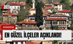 Türkiye’nin en güzel ilçeleri açıklandı! Bakın Zonguldak-Karabük-Bartın var mı?