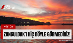 Zonguldak’ı hiç böyle görmediniz!