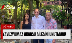 CHP Milletvekili Deniz Yavuzyılmaz, ünlü sanatçı Barış Akarsu’nun ailesini ziyaret etti