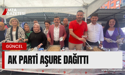 AK Parti’nin aşure etkinliğine vatandaşlardan yoğun ilgi!