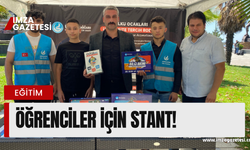 Ülkü Ocakları öğrenciler için stant açtı! Herşey gençler için