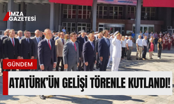 Atatürk’ün Zonguldak’a gelişi törenle kutlandı