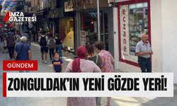 Zonguldak’ın en gözde yeri oldu! Sevgi seli gösteriyorlar