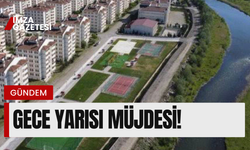 Başkan Satılmış Gebeş müjdeyi verdi!