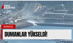 Kozlu’da dumanlar yükseldi! Vatandaşlar panik yaşadı