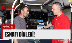 Ömer Selim Alan sanayi esnafını dinledi!