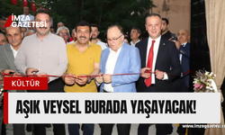 Ünlü halk şairi Aşık Veysel’in adının verildiği kültür merkezi törenle açıldı!