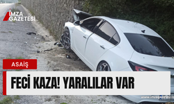 Zonguldak-Ankara kara yolunda feci kaza! Yaralılar var