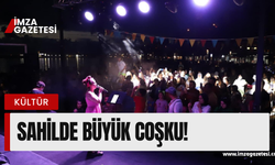 Sahilde büyük coşku! Yoğun ilgi gösterdiler