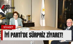 İyi Parti’de sürpriz ziyaret! Ne konuştular?