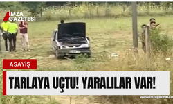 Gökçebey’de feci kaza! Yaralılar var