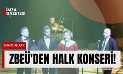 ZBEÜ halk konseri düzenliyor!