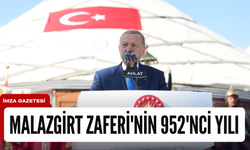 Malazgirt Zaferi'nin 952'nci yılında Erdoğan'dan birlik mesajı