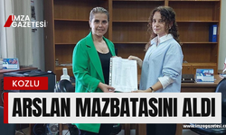 Mazbatasını aldı! İlk mesajını verdi