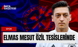 Zonguldakspor 2.Etap için Mesut Özil tesislerinde…