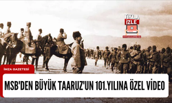 Milli Savunma Bakanlığı, Büyük Taarruz'un 101. yılına özel bir video yayınladı