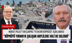 Murat Pulat'tan çarpıcı "fevkani köprüsü" açıklaması
