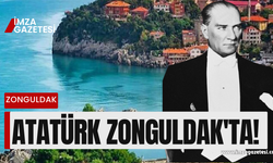 Mustafa Kemal Atatürk Zonguldak'ta...