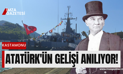 Mustafa Kemal Atatürk'ün Kastamonu'ya gelişi...