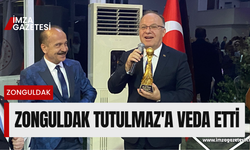 Mustafa Tutulmaz, Zonguldak'a veda etti...