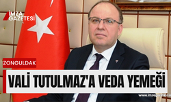 Mustafa Tutulmaz'a veda yemeği düzenleniyor!