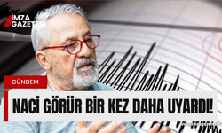 Naci Görür'den kritik deprem uyarısı...