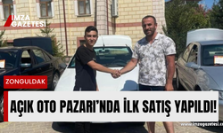 Açık Oto Pazarı’nda İlk Satış Yapıldı!