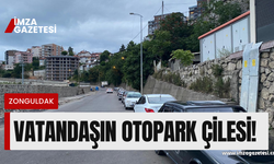 Vatandaşın otopark çilesi!