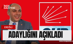 Resmen adaylığını açıkladı!