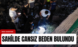 Ereğli sahilde kıyıda ceset bulundu...