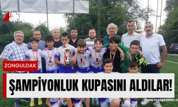 Şampiyon Üzülmez, Kupasını Tayfun Demir’in Elinden Aldı...
