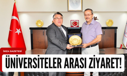 Saraybosna Üniversitesi'nden ZBEÜ'ye ziyaret!