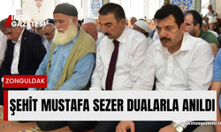 Şehit Mustafa Sezer için Mevlid’i şerif okundu...