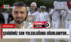 Şehit Mustafa Sezer, Zonguldak'ta son yolculuğuna uğurlanıyor... CANLI YAYIN...