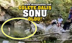 Şelalede dalış sonu oldu! Feci şekilde can verdi...