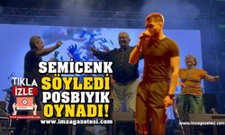 Semicenk, Ereğli'de sevenleriyle buluştu,,,