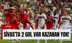 Trendyol Süper Lig: EY Sivasspor: 1 - Y. Samsunspor: 1