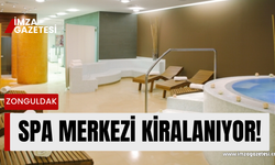 Çaycuma SPA Merkezini kiralıyor...