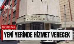 Zonguldak İl Kültür ve Turizm Müdürlüğü, yeni yerinde hizmet verecek