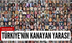 Türkiye'de cinayete kurban gitmiş kadınlar...