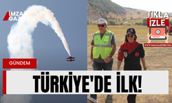 Semin Öztürk Şener, Türkiye'de ilke imza attı!