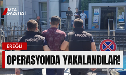 Uyuşturucu ticareti yapan şahıslar yakalandı!