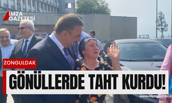 Vali Hacıbektaşoğlu gelir gelmez gönüllerde taht kurdu