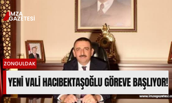 Vali Hacıbektaşoğlu göreve başlıyor