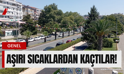 Vatandan aşırı sıcaklardan kaçıyor!