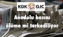 KGK: Anadolu gazeteleri birer birer kapanıyor. BİK acilen önlem almalı!