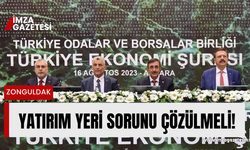 M. Rıfat Hisarcıklıoğlu, "Hep birlikte ekonomiyi daha sağlam temellere kavuşturacağımıza inanıyoruz."